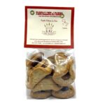Farfalline di Farro con farcitura all'albicocca