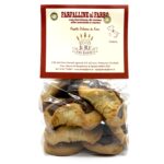 Farfalline al Farro con farcitura di crema alle nocciole e cacao