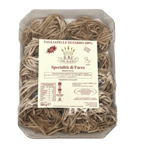 Tagliatelle di farro 100% da 500 g